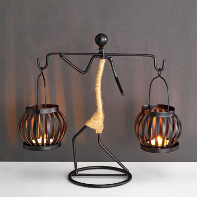 Giá đỡ nến, đèn trang trí, tượng trang trí decor bàn ăn, đàn piano, nhà bếp, phòng khách - Hàng chính hãng