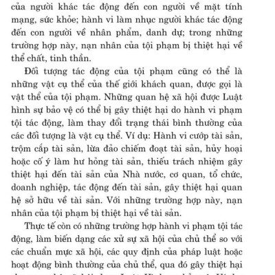 Nạn nhân học - Một số vấn đề lý luận và thực tiễn (bản in 2024)