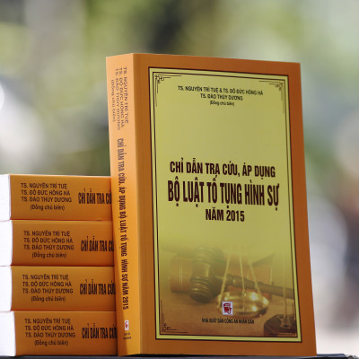 CHỈ DẪN TRA CỨU ÁP DỤNG BỘ LUẬT TỐ TỤNG HÌNH SỰ NĂM 2015