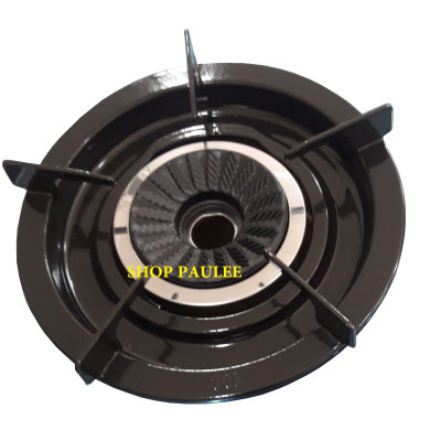 BẾP GAS ĐÔI ZENNE KGS 301 CÓ 1 ĐẦU HÂM - NHẬP KHẨU MALAYSIA – MẶT BẾP INOX - NGỌN LỬA MẠNH VÀ HỘI TỤ - TIẾT KIỆM GAS