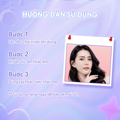 Xịt Dưỡng Tóc myKella Dưỡng Tóc Chắc Khỏe, Kích Thích Mọc Tóc Chiết Xuất Sacha Inchi 150ml