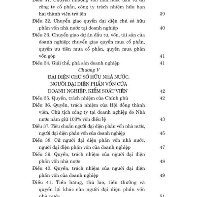 Luật Quản lý và đầu tư vốn Nhà nước tại doanh nghiệp năm 2025