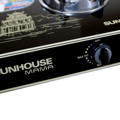 Bếp Gas Dương Kính Sunhouse Mama MMBB0787B - Hàng Chính Hãng