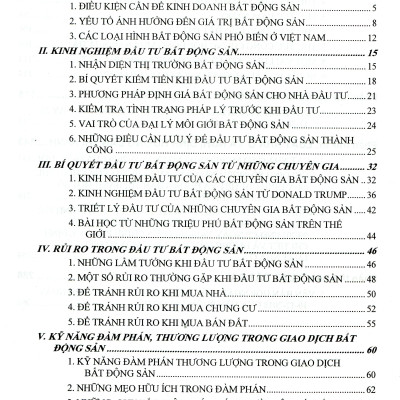 Sổ Tay Pháp Luật Bất Động Sản và Các Thủ Tục Pháp Lý Có Liên Quan Đến Nhà, Đất