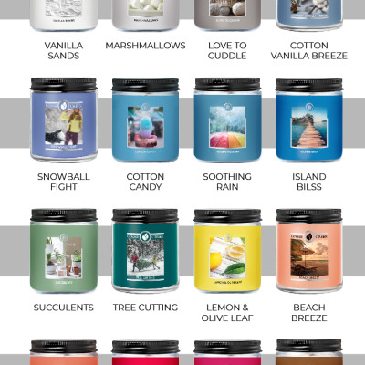 Nến ly Goose Creek (200g) - Loves To Cuddle