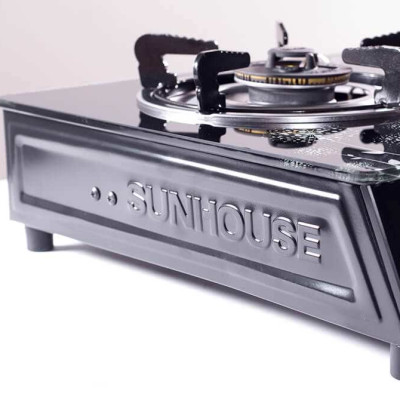 Combo Bếp Gas Dương Kính Sunhouse SHB3365 Kèm Van Dây - Chính Hãng