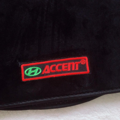 Thảm taplo nhung lông cừu xe Huyndai Accent - đời xe 2019-2020, có video và hình ảnh sản phẩm thật..