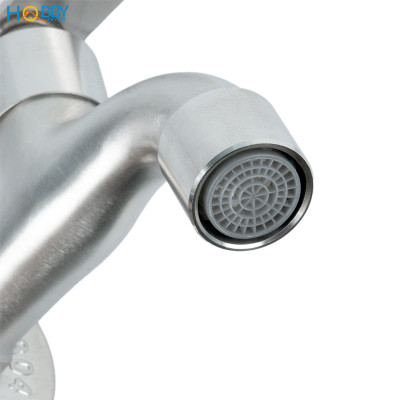 Vòi xả hồ cấp nước máy giặt xả rửa sàn inox 304 Hobby home decor VIN2