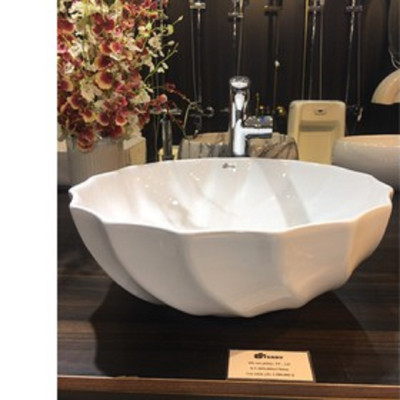 CHẬU LAVABO ĐA CẠNH ĐẶT BÀN GRVL 8152