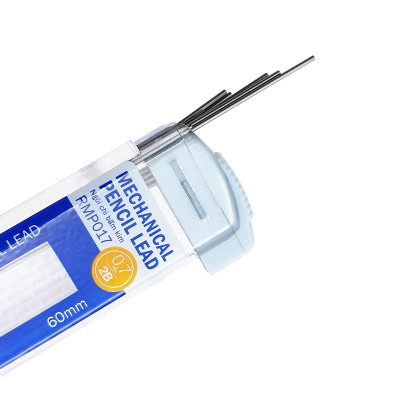 Ruột Bút Chì Kim Bấm 2B 0.7 mm - Stacom RMP017