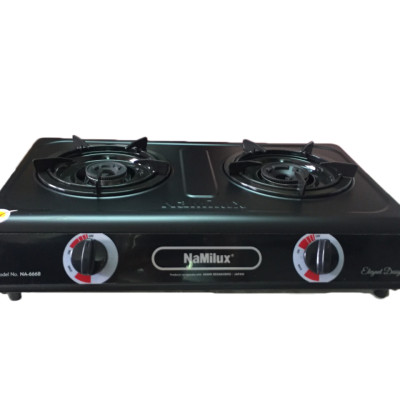 Bếp gas đôi để bàn NaMilux NA-666BFM-VN - Hàng chính hãng
