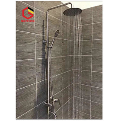 Sen cây nóng lạnh nhập khẩu chính hãng GROVES thân vuông inox nguyên bản GS 8005