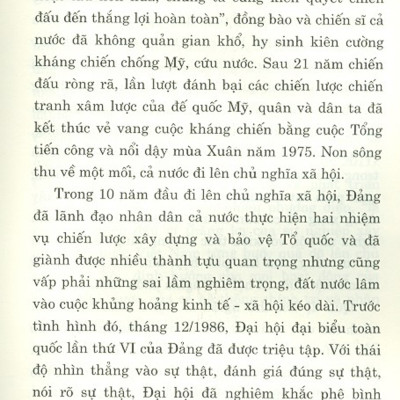Các Cương Lĩnh Cách Mạng Của Đảng Cộng Sản Việt Nam (Tái bản, có chỉnh sửa, bổ sung)