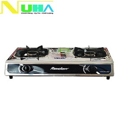 Bếp ga đôi inox Raiden RDB-360B đầu đốt đồng Sakura cao cấp, cực bền dù tiếp xúc nhiệt độ cao liên tục-hàng chính hãng