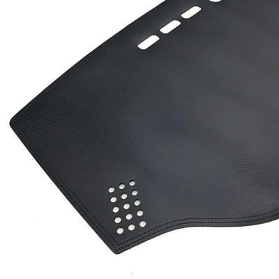 Thảm taplo da vân carbon cao cấp xe Vinfast Fadil 2019-2023