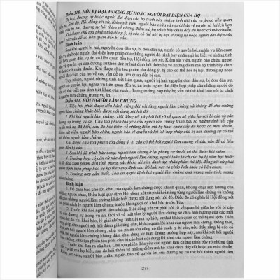 Sách Bình Luận Khoa Học Bộ Luật Tố Tụng Hình Sự Năm 2015 sđ, bs năm 2021 – TS. Trần Văn Biên – TS. Đinh Thế Hưng (V2154D)