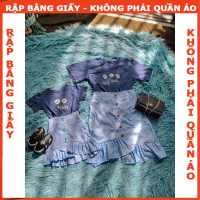 Rập giấy mã R25 cho mẹ - Rập chân váy đuôi cá (BẢN VẼ)