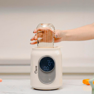 Máy hâm sữa đa năng Lilcare 4 in 1, hâm nóng và giữ ấm Pre-heat 24h hiệu quả, tiết kiệm điện năng tối đa - Hàng chính hãng