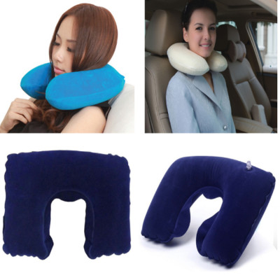 Bộ 2 Gối Hơi Kê Cổ + 2 Bịt Mắt+ 2 Bịt Tai Tiện Ích Trên Ô Tô 206339