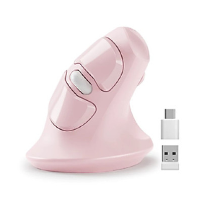 Chuột không dây MicroPack ERGO LIFT MP-V03W - Hàng Chính Hãng