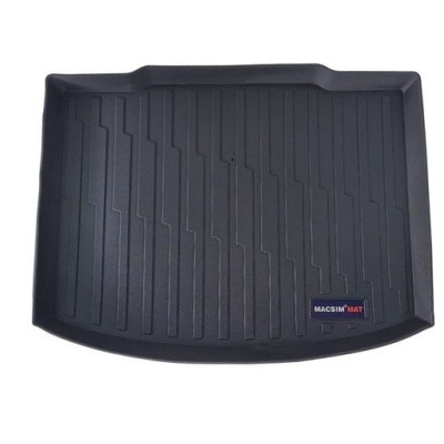 Thảm lót cốp xe ô tô Honda CRV 2018 - nay nhãn hiệu Macsim chất liệu TPV cao cấp màu đen (D261)