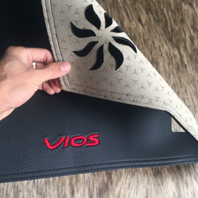 Thảm taplo chống nóng cho xe TOYOTA VIOS 2019-2020-2021 thảm da