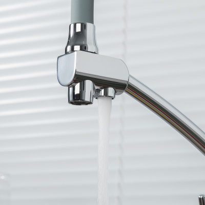 VÒI BẾP CAO CẤP 3 ĐƯỜNG NƯỚC TÍCH HỢP RO NHẬP KHẨU NGA GAPPO G4398-17 - HÀNG CHÍNH HÃNG