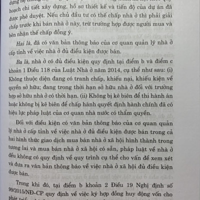 Pháp Luật Về Nhà Ở Xã Hội