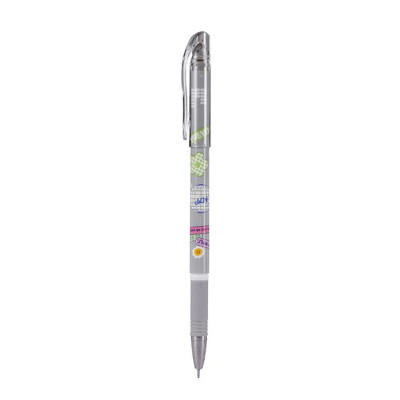 Bút Gel Deli 0.5 mm - Phiên Bản Sơn Tùng M-TP Giới Hạn - Deli G16-BL - Màu Xám - Mực Đen