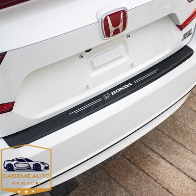 [SPORTS] Bộ 9 Miếng Dán Vân Carbon Chống Trầy Xước Bậc Cửa Ô Tô Dành Logo SPORTS - Hàng Chính Hãng