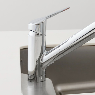 Vòi rửa chén Takagi JY100BN-NNBNDK3 – Bộ vòi rửa nóng lạnh cao cấp Nhật Bản