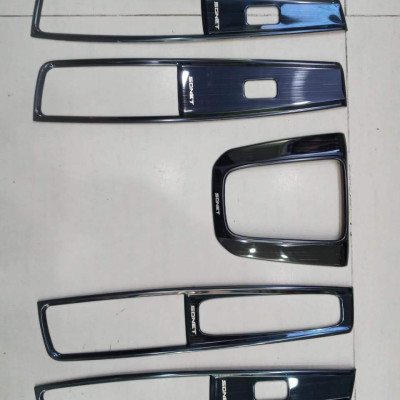 ỐP NỘI THẤT KIA SONET 2021 - 2022 MẪU TITAN , CARBON CAO CẤP