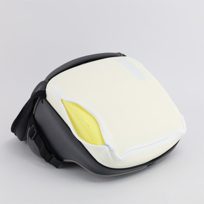 Gối Tựa Đầu Lót Lưng Cao Su Non Đa Năng Massage Xoay 2 Chiều Hồng Ngoại Tích Điện Hẹn Giờ CIND ZQ002 Chống Đau Mỏi Vai Gáy Cột Sống, Sử Dụng Trên Ô Tô Văn Phòng