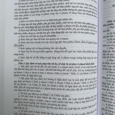 Chỉ dẫn tra cứu và áp dụng pháp luật về xử lý vi phạm hành chính  (được sửa đổi, bổ sung năm 2020) - Quyển 1 và Quyển 2
