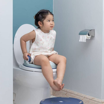  BỒN CẦU TRẺ EM OHANA 2IN1 – TIỆN LỢI, AN TOÀN CHO BÉ YÊU! 