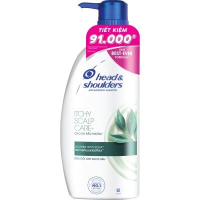 Dầu Gội HEAD&SHOULDERS Chai 625ml/850ml/1.2L/1.8L