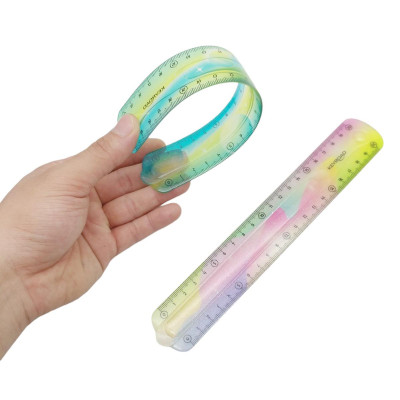 Thước Kẻ 20 cm - Keyroad KR972735 (Mẫu Màu Giao Ngẫu Nhiên)