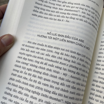 TUYẾN LỢI THẾ CHIẾN LƯỢC LỚN CỦA NHẬT BẢN TRONG KỶ NGUYÊN ABE SHINZO – Michael J. Green – NXB Chính trị Quốc gia sự thật (bìa mềm)