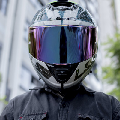 Mũ Bảo Hiểm Fullface Hai Kính LS2 FF800 Storm II