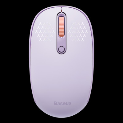 Chuột không dây Baseus F01B Tri-Mode Wireless Mouse  Bluetooth & 2.4GHz- hàng chính hãng