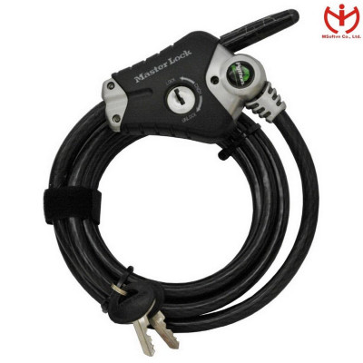 Dây cáp Master Lock nhiều kích thước dùng kết hợp với đầu khóa 8403 DPF - MSOFT