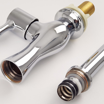 Vòi rửa chén lạnh Eurolife EL-T014 (Trắng bạc)