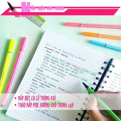 Hộp bút lông màu STABILO Pen68 1.0mm (PN68) - Cam (54)