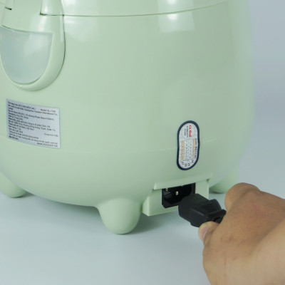 [Chính hãng] Nồi cơm điện GALI GL-1708 0.8 lít. Thiết kế nhỏ gọn, hiện đại, hàng nhập khẩu chất luọng cao, bảo hành 24 tháng.