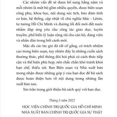 Thường thức về triết học Mác - Lênin. Quyển 2: Phép biện chứng duy vật