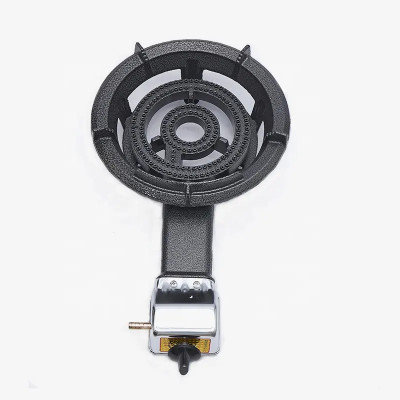 Combo Bếp Gas Công Nghiệp Chuyên Dụng Hầm Chiên Kho OWANI WN-260C Sơn Tĩnh Điện Loại To 5 Chân Kèm Van Dây - Hàng Chính Hãng