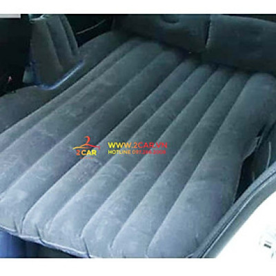 Đệm hơi ô tô, nêm hơi cho xe ô tô cao cấp, loại dày dặn, Tặng kèm bơm điện 2 gối và miếng vá dự phòng