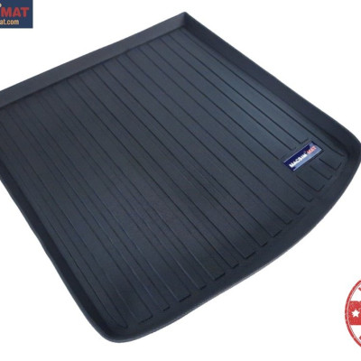 Thảm lót cốp xe ô tô Audi A5 2012-2017 nhãn hiệu Macsim chất liệu TPV cao cấp màu đen (191)
