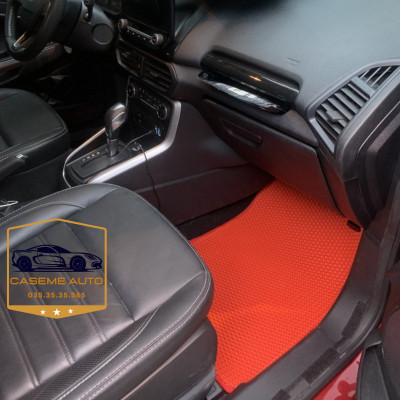 [NISSAN TERRA] Thảm Trải Sàn, Lót Sàn Ô Tô Cao Su Eudora CloudFoam Thiết Kế Theo Xe Dành Cho Xe NISSAN TERRA, Chống Nước, Không Mùi, Ngăn Bụi Bẩn, Dễ Vệ Sinh - Hàng Chính Hãng