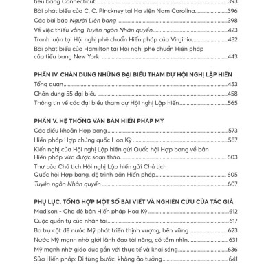 Hiến Pháp Mỹ Được Làm Ra Như Thế Nào?